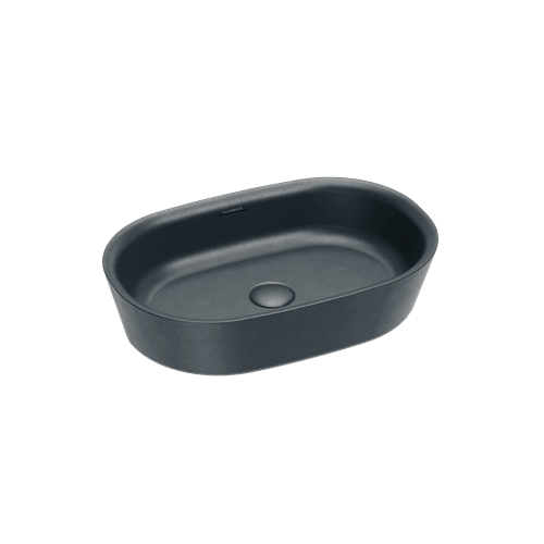 Midnight Blue Vela Vessel Basin
