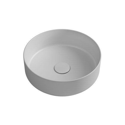 Matte White Toni Round Vessel Basins
