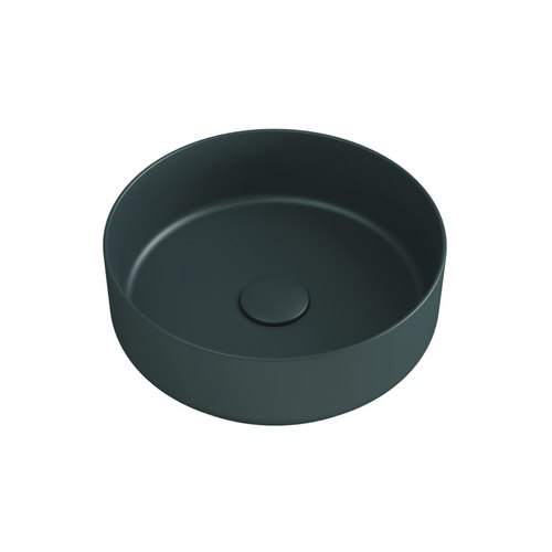 Emerald Green Toni Round Vessel Basins
