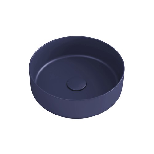 Royal Blue Toni Round Vessel Basins