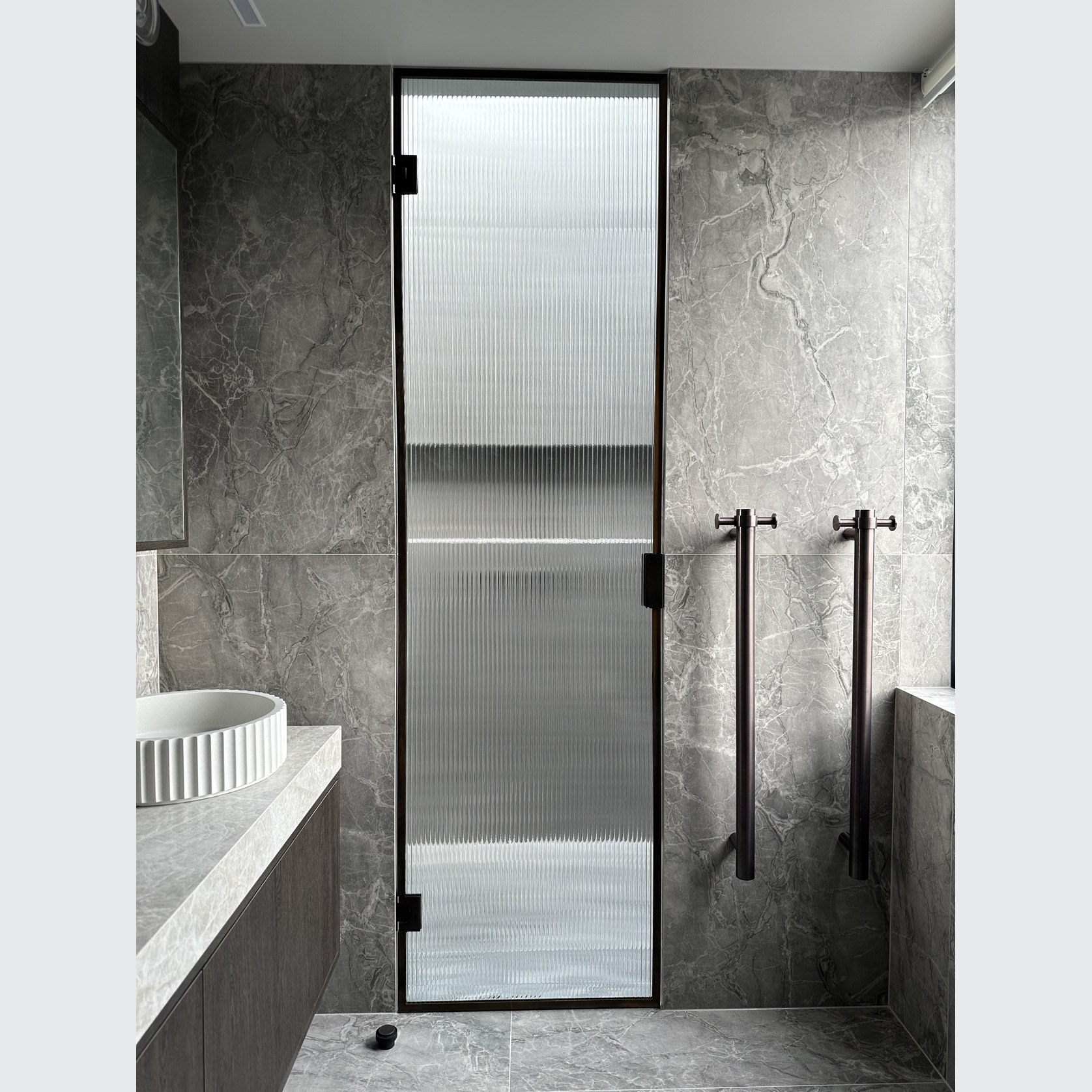 Reeded Shower | ArchiPro NZ