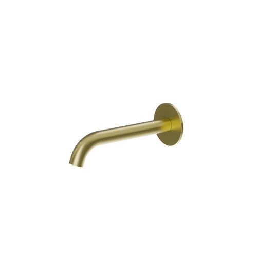 Brushed Brass Nature Bath Spout - 7 Colours