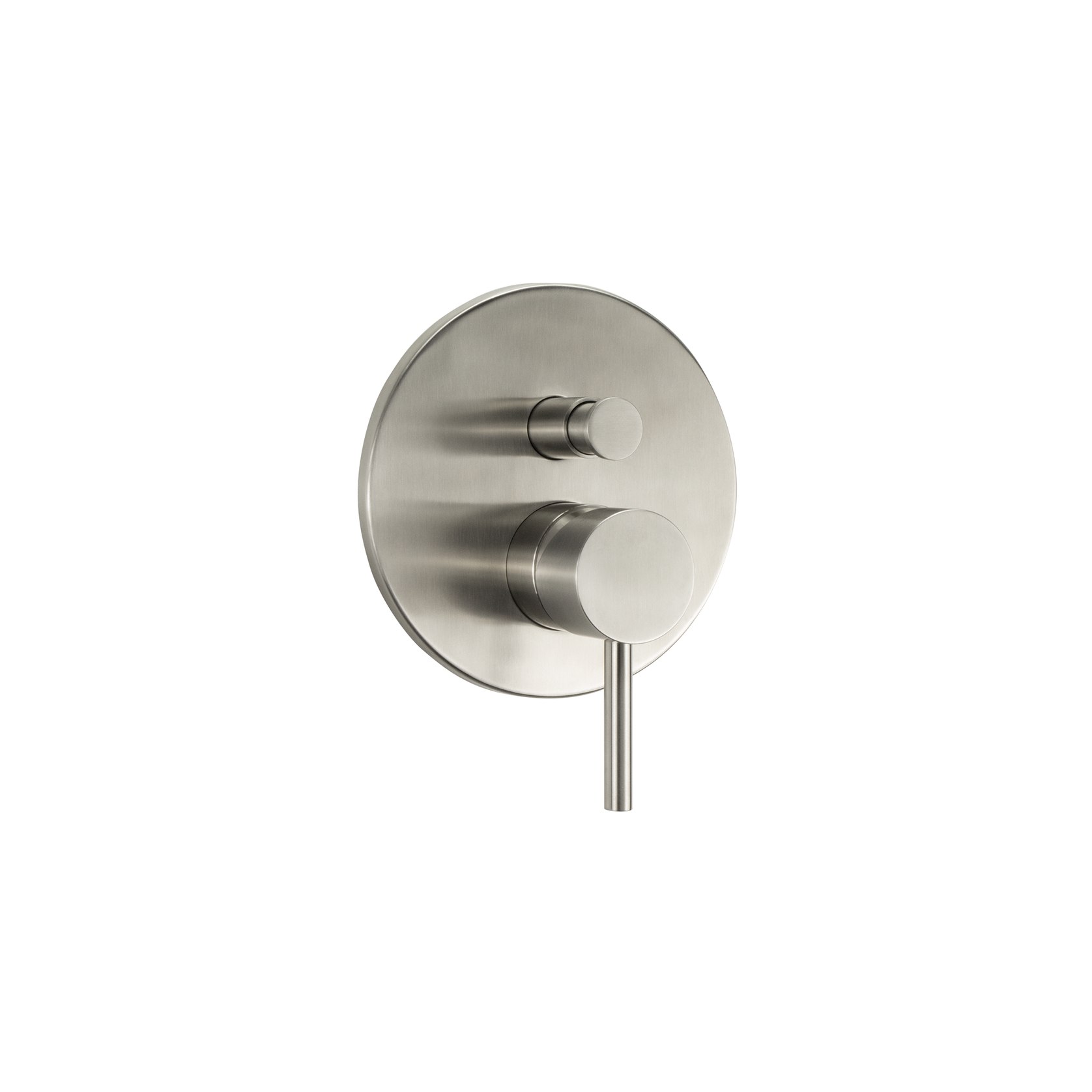 Urban Shower Divert Mixer Brushed Stainless ArchiPro NZ