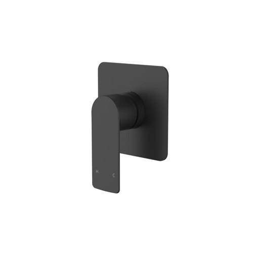 Black Quadro Shower/Bath Mixer