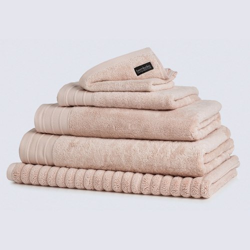 Blush Luxe Bath Towels