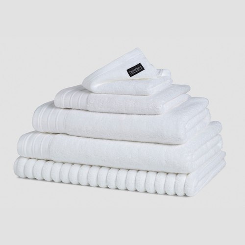 White Luxe Bath Towels