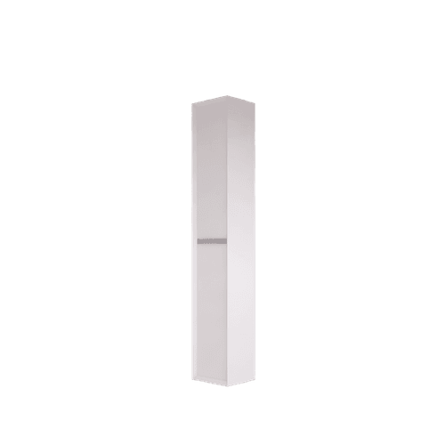 White Code Form Bathroom Storage Cabinet - 2 Colours