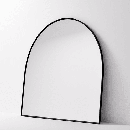 Black Code Aspect 1200 Arch Framed Mirror Range