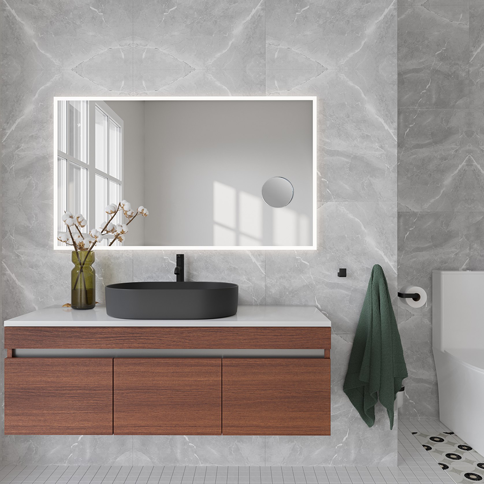 Cosmetic Magnifying Mirror Kit ArchiPro NZ