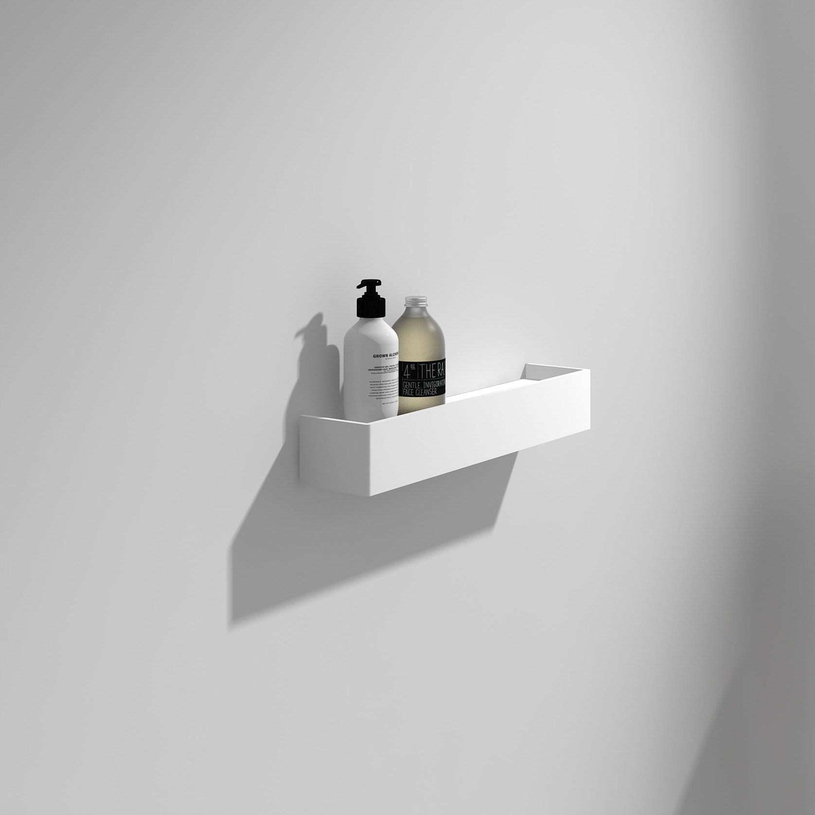 Stone Bathroom Shelf 500mm G01169 ArchiPro NZ