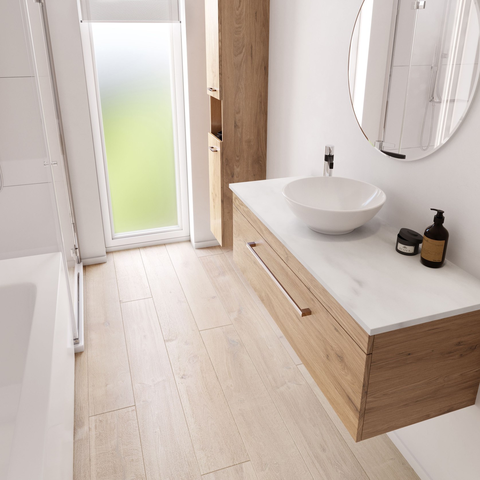 Riva Classic Vanity with Benchtop ArchiPro NZ