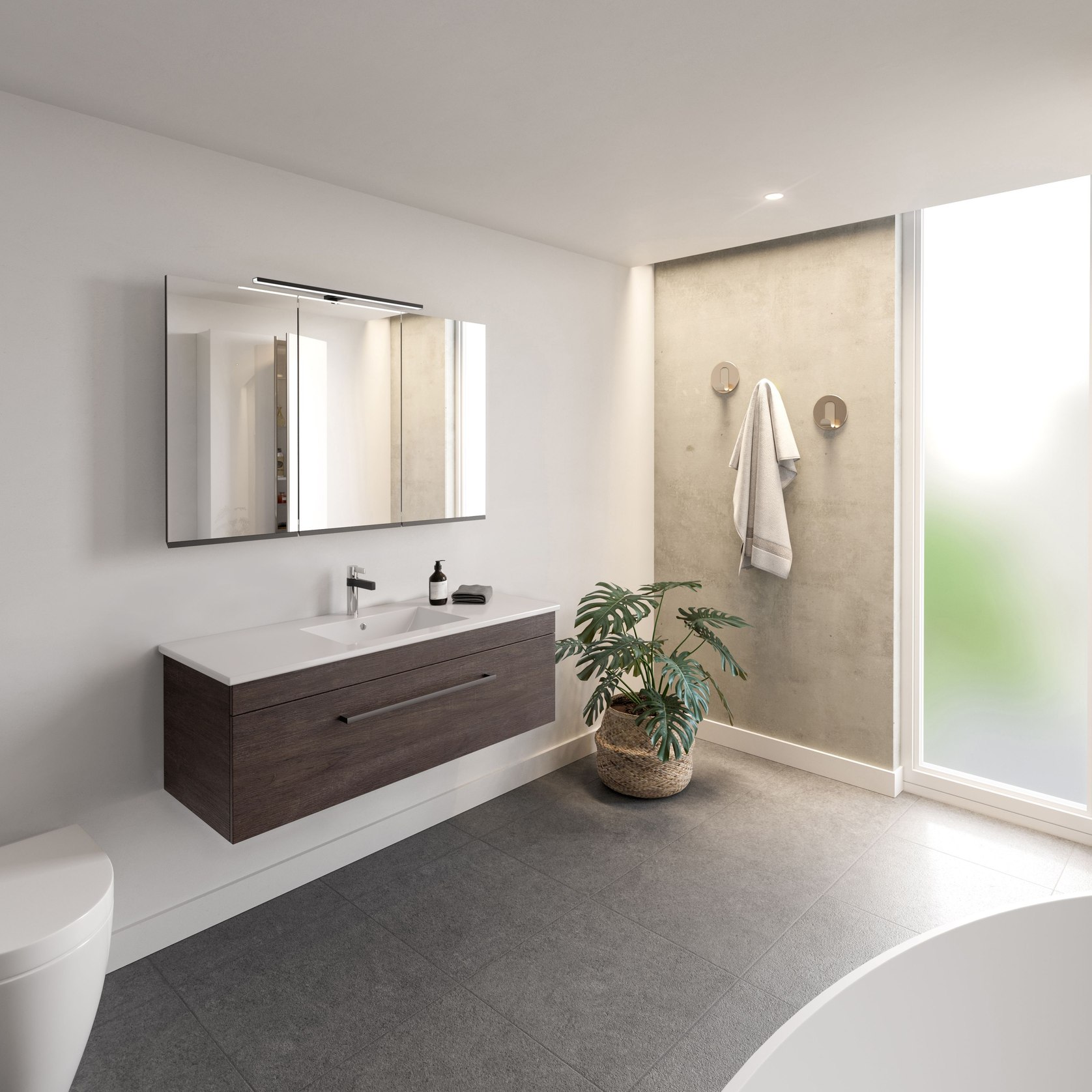 Riva Classic Vanity with Console ArchiPro NZ