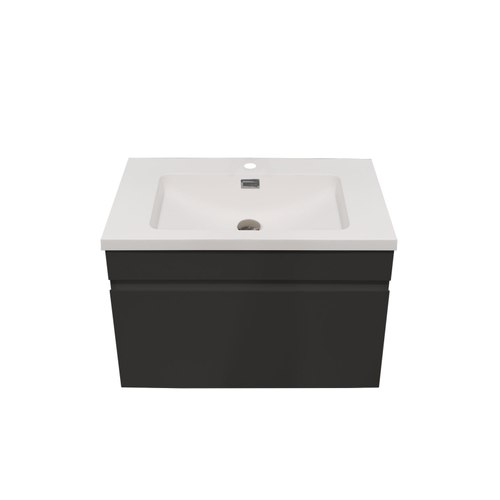 Black Code Neo 600 Single Drawer Vanity Range - 2 Colours