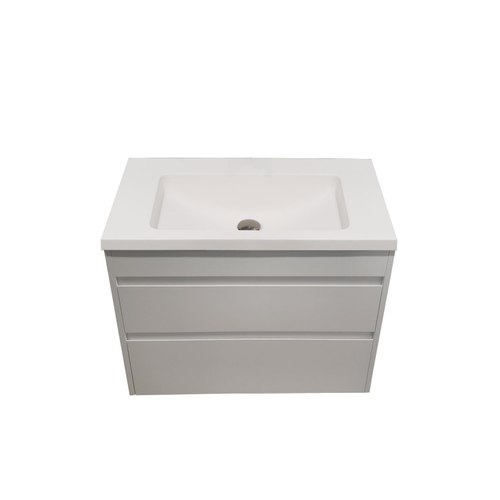 White Code Neo 600 2 Drawer Vanity Range - 2 Colours