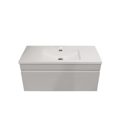 White Code Neo 900 Single Drawer Vanity Range - 2 Colours
