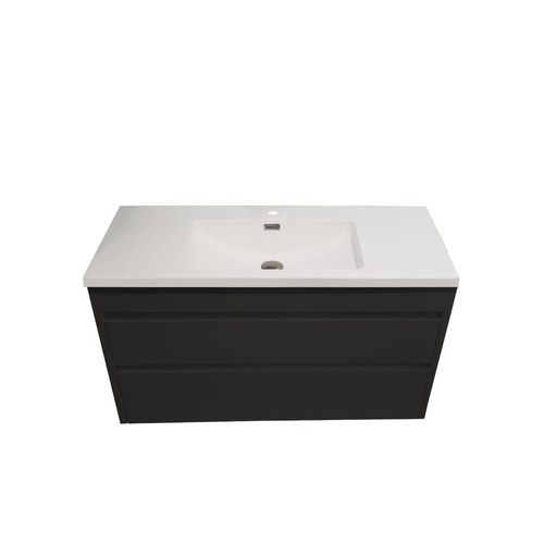 Black Code Neo 900 2 Drawer Vanity Range - 2 Colours