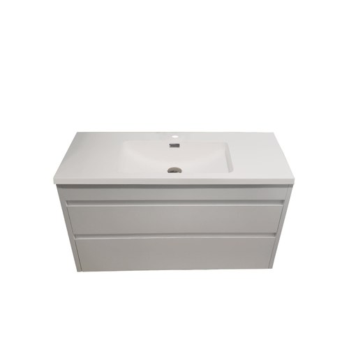 White Code Neo 900 2 Drawer Vanity Range - 2 Colours
