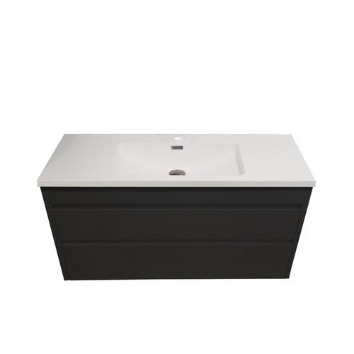 Black Code Neo 1200 2 Drawer Vanity Range - 2 Colours