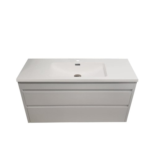 White Code Neo 1200 2 Drawer Vanity Range - 2 Colours