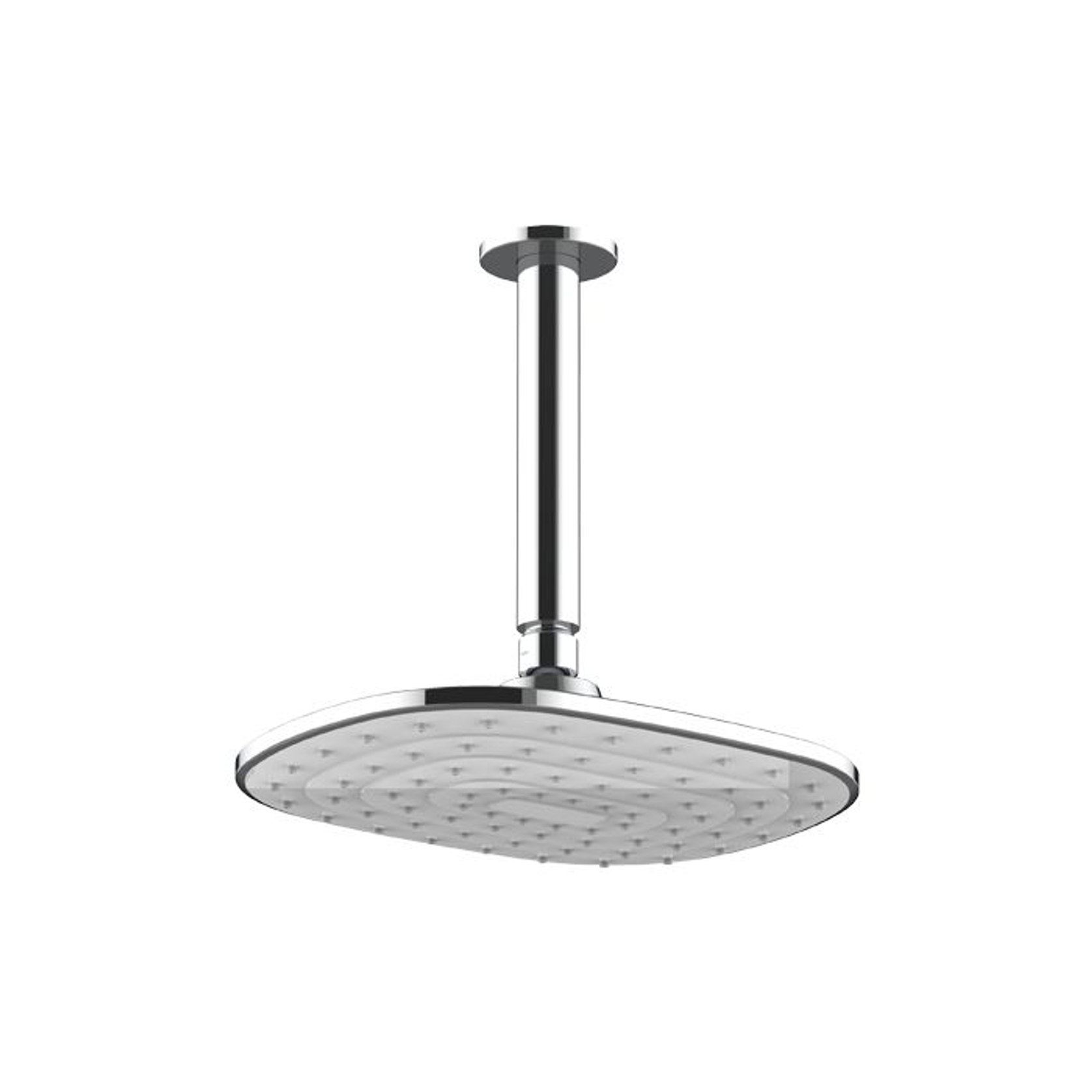 Que Rain Head Ceiling Mounted 180mm ArchiPro NZ