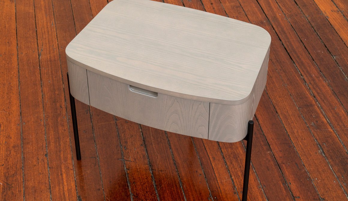 Ashby Bedside Table Designers' Collection NZ ArchiPro NZ