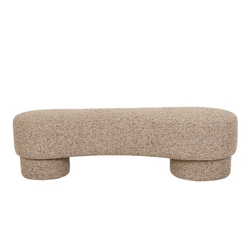Sand Speckle Zola Bench Seat
