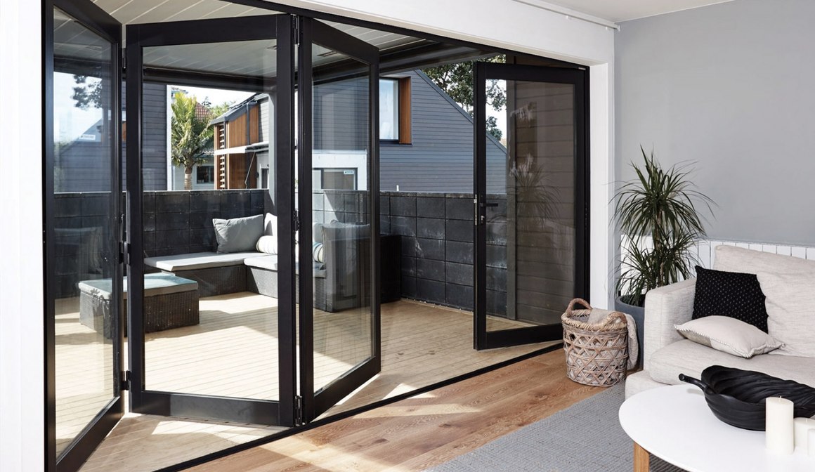 Bifold Door Vistalite™ Windows and Doors NZ ArchiPro NZ