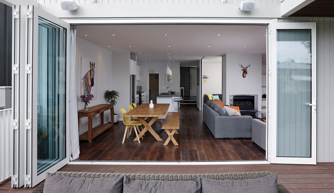 Bifold Door Vistalite™ Windows and Doors NZ ArchiPro NZ