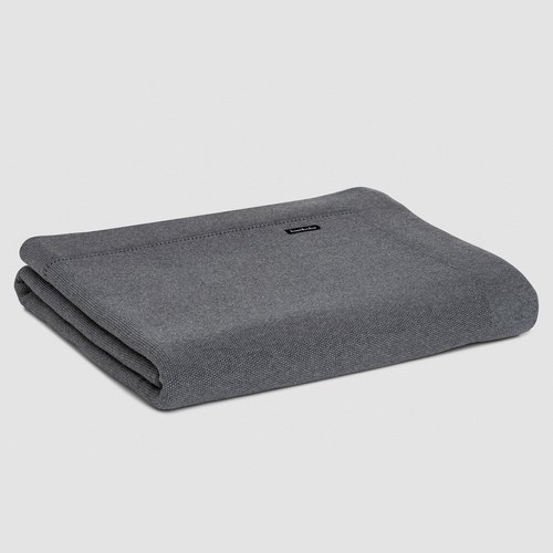 Grey Trieste Cotton Blankets