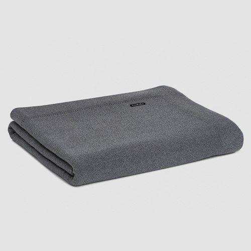 Grey Trieste Cotton Throws