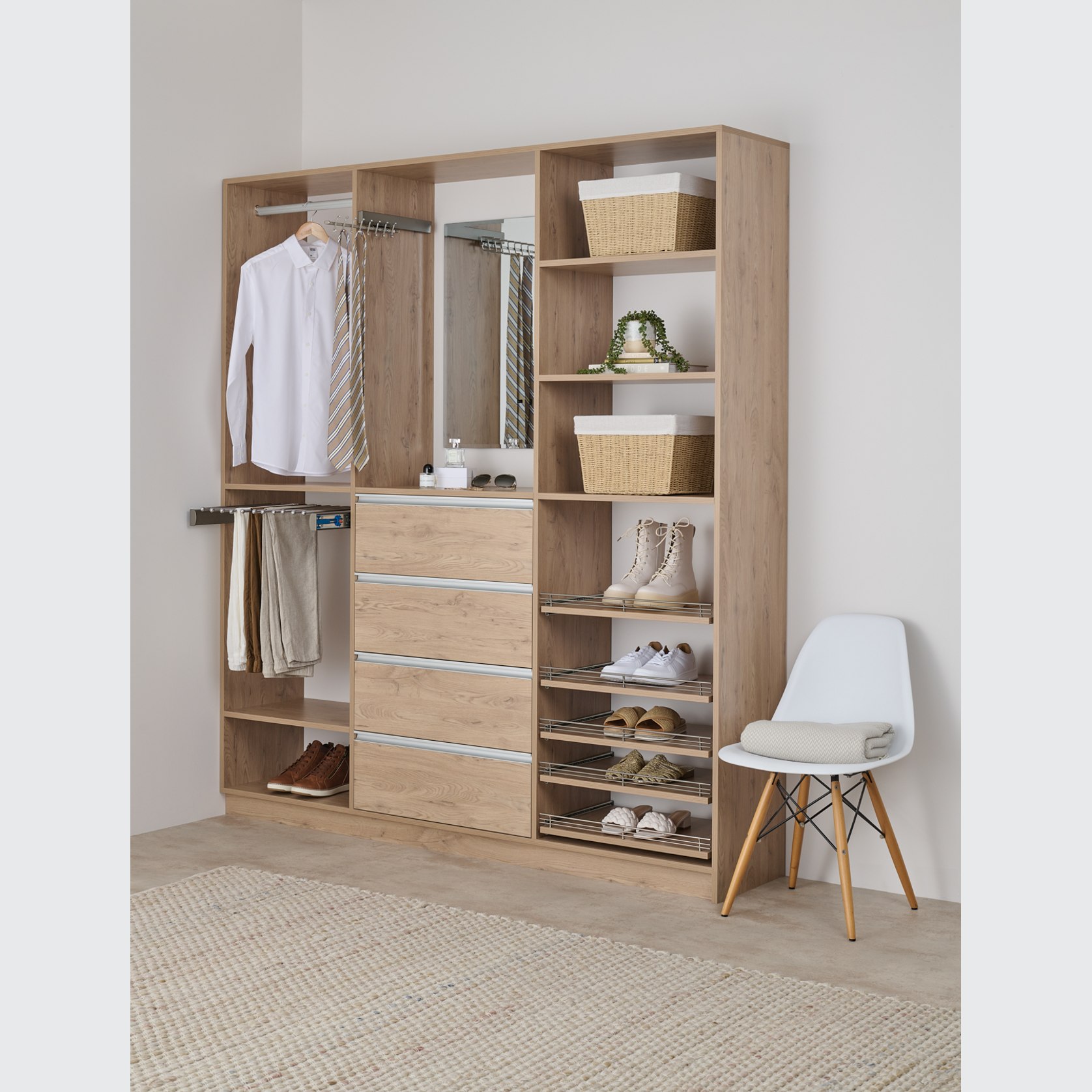 ClosetPro® Premium 395™ Wardrobe Organiser ArchiPro NZ