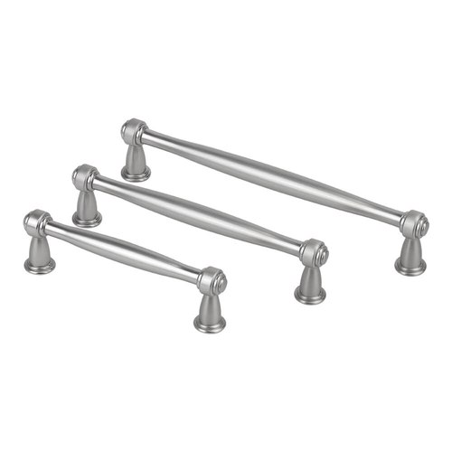 Nickel Fremantle Hamptons Style Drawer Pulls