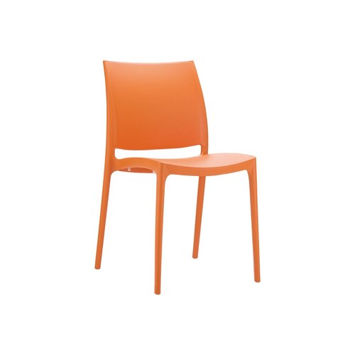 Orange Maya Chair