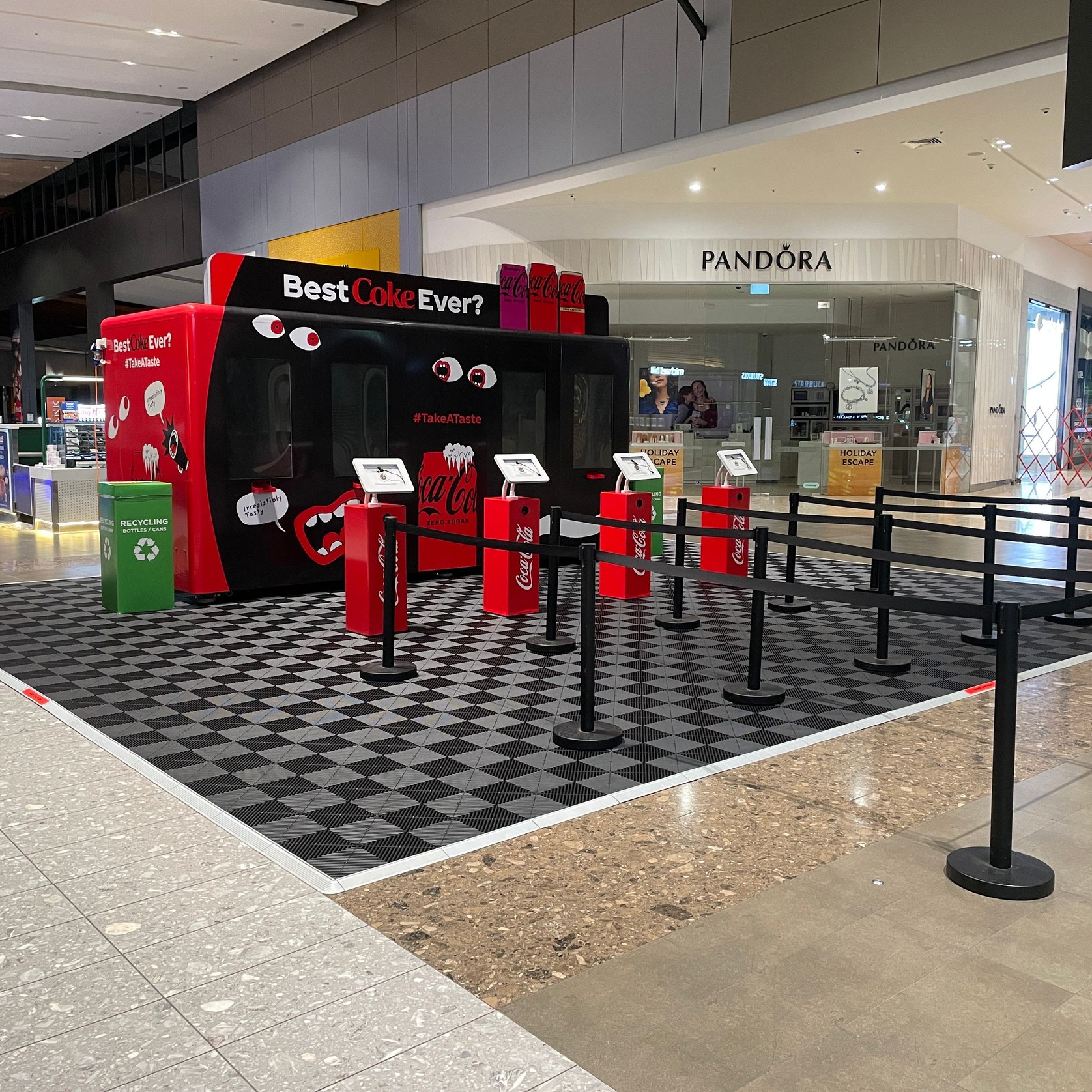 Ribtrax Modular Floor Tiles Jet Black ArchiPro NZ