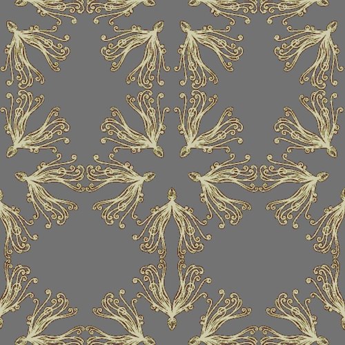 Silver Dark Seed Axminster Broadloom Carpet by Miranda Brown