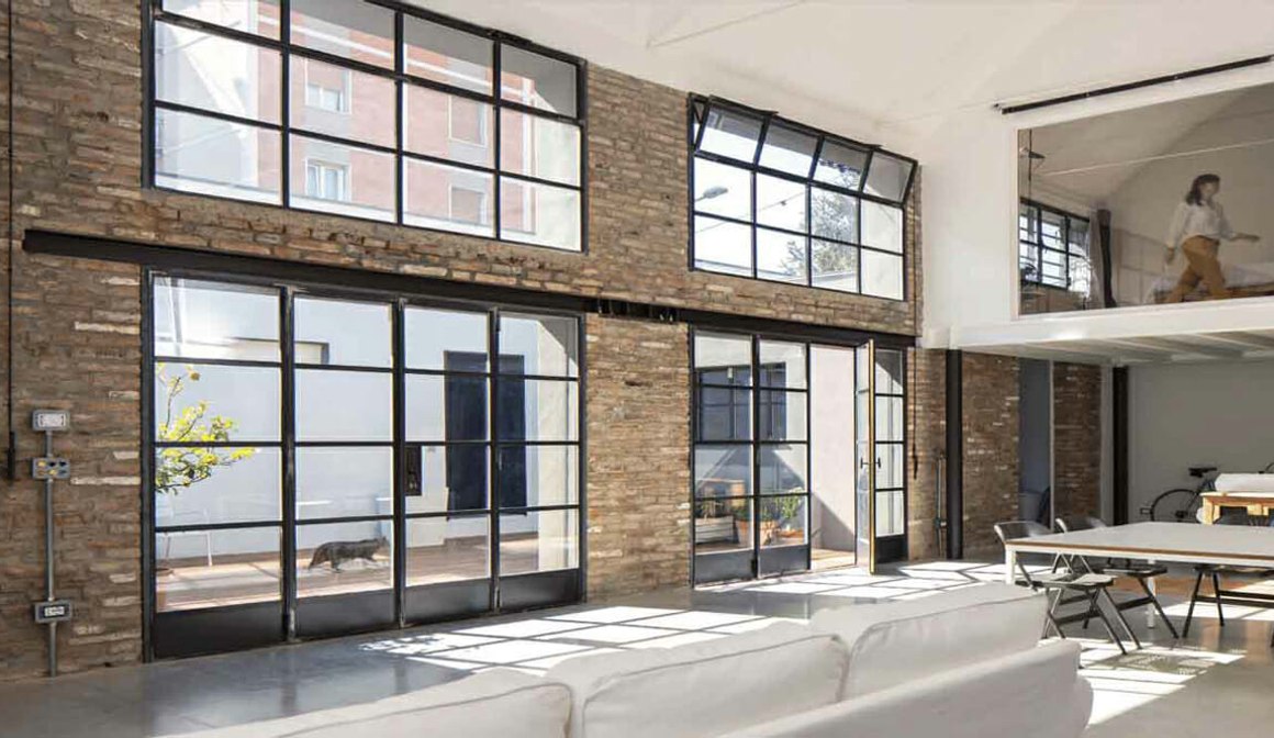 Casement Steel Windows ArchiPro NZ