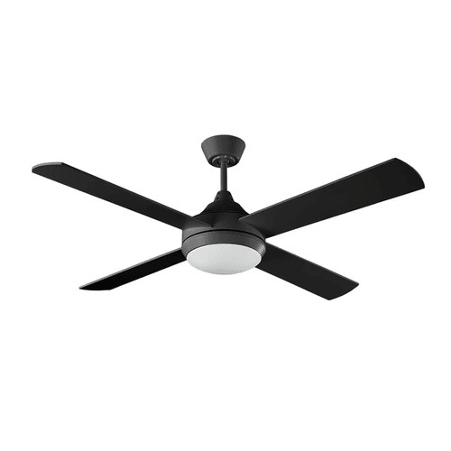 Black Milano Elite DC Black With (Dimmable LED) Light