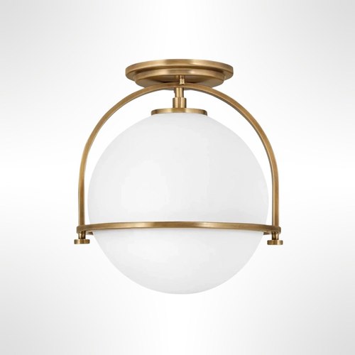 Heritage Brass Hinkley Somerset 1L Semi-Flush Mount
