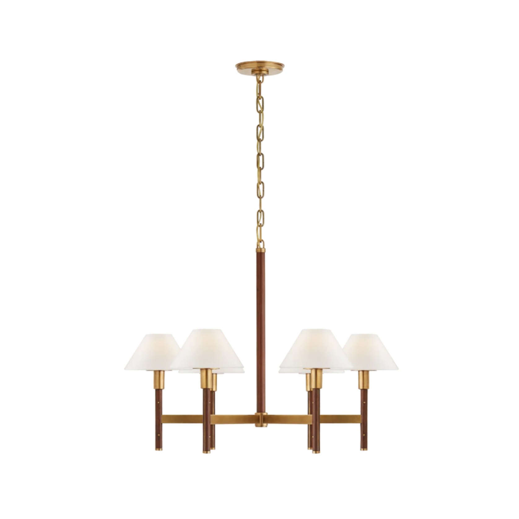 Radford Medium Chandelier Brass ArchiPro NZ