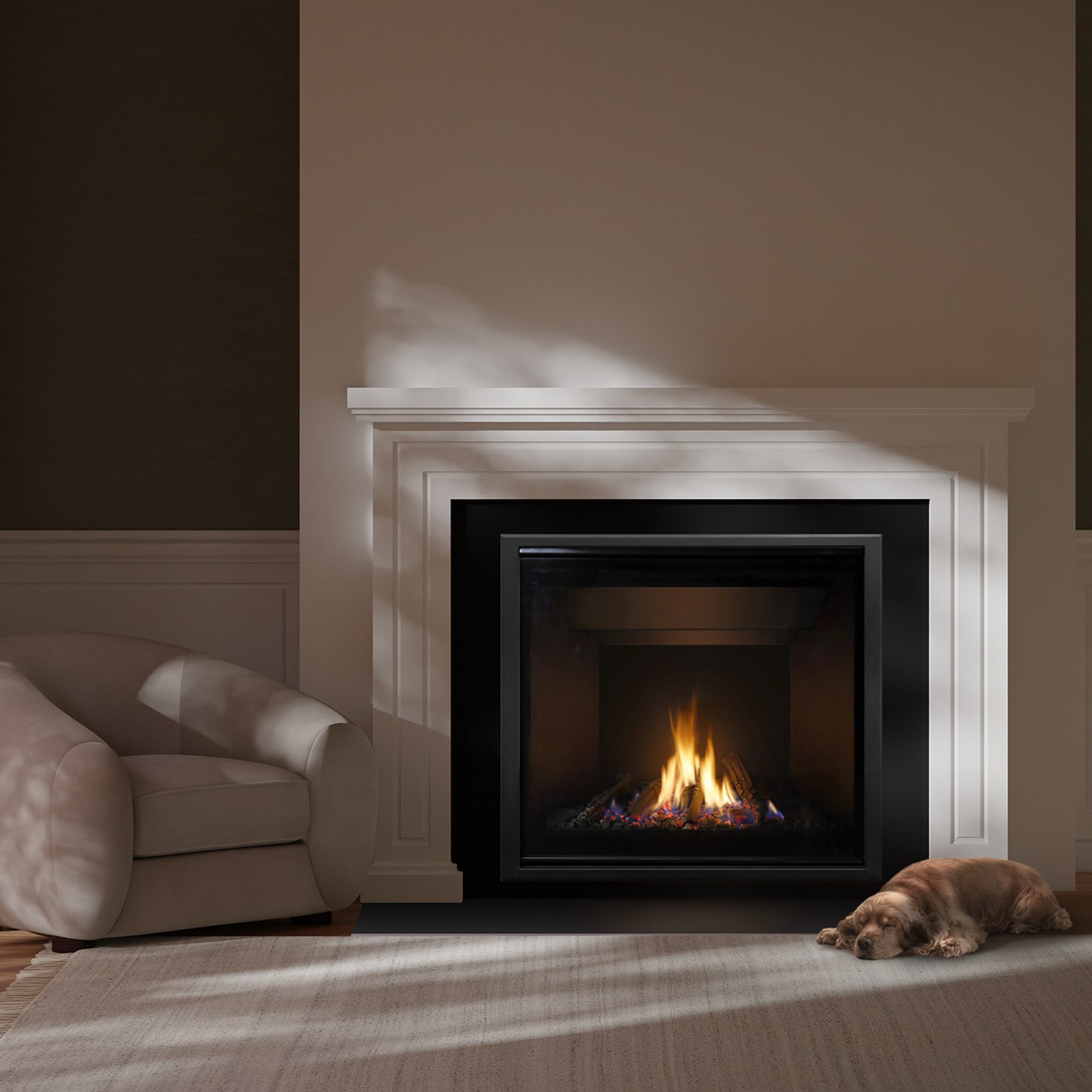 Escea DF990 High Output Gas Fireplace | ArchiPro NZ