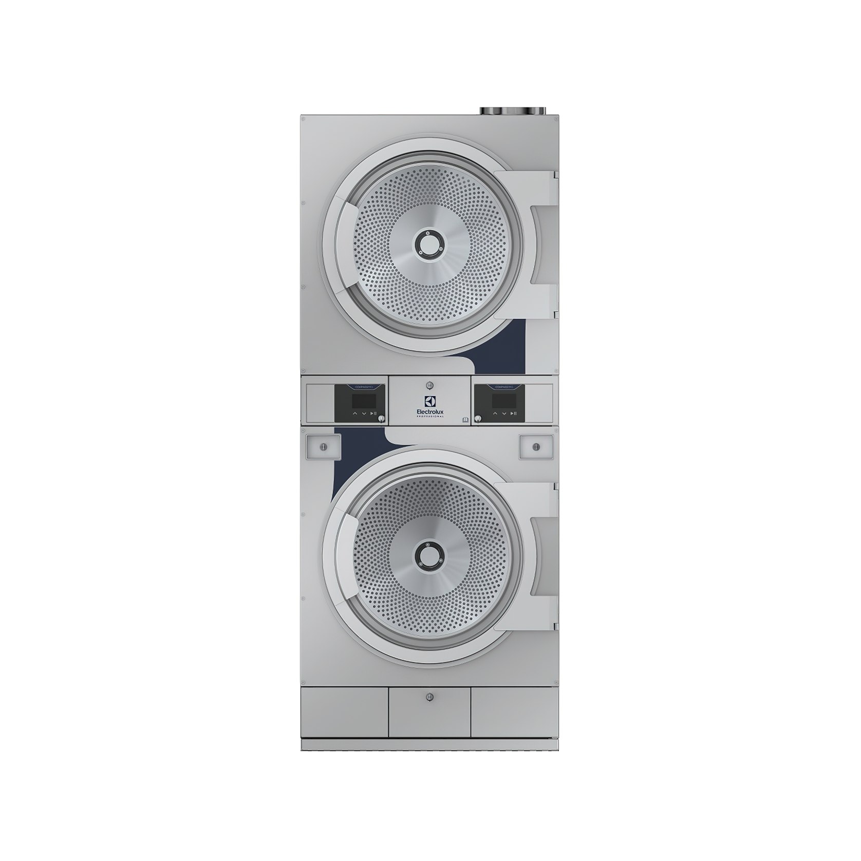 TD617S 17kg Commercial Stacked Dryer ArchiPro NZ