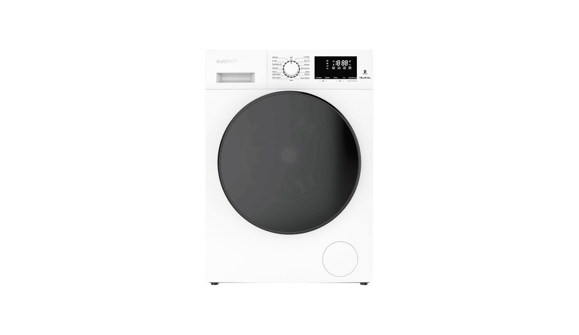 Eurotech 10kg Washing Machine 6kg Dryer Combination Washing Machines