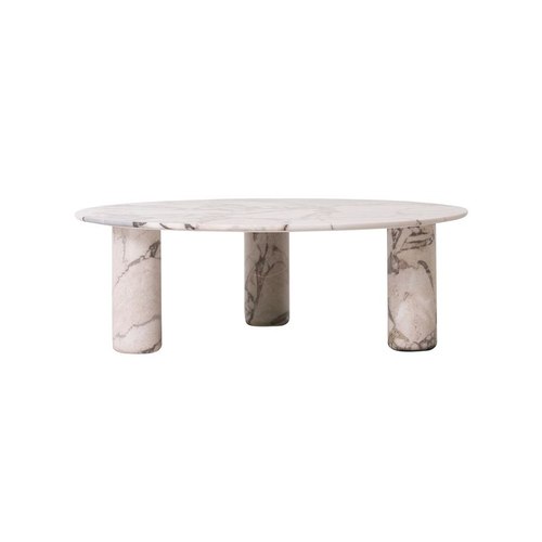 Ocean Marble Atlas Orbit Coffee Table
