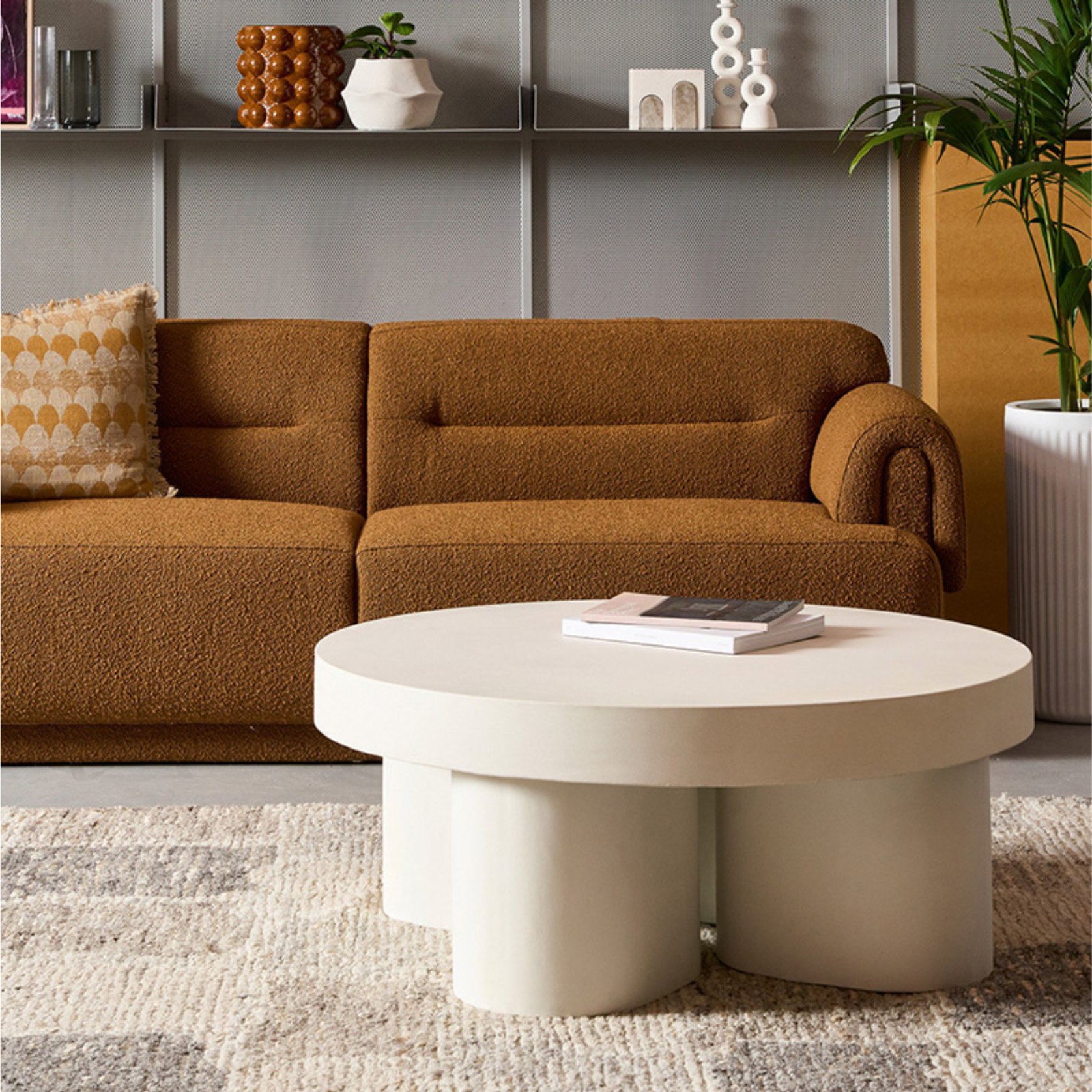 Concrete Tuba Coffee Table | ArchiPro NZ