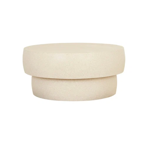 Sand Fleck Livorno Boulder Coffee Table