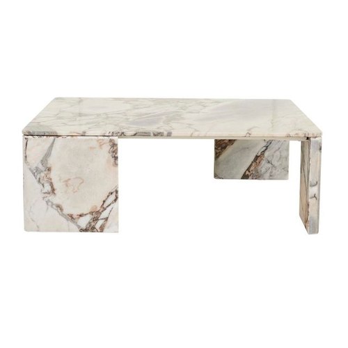 Ocean Marble Atlas Slab Coffee Table