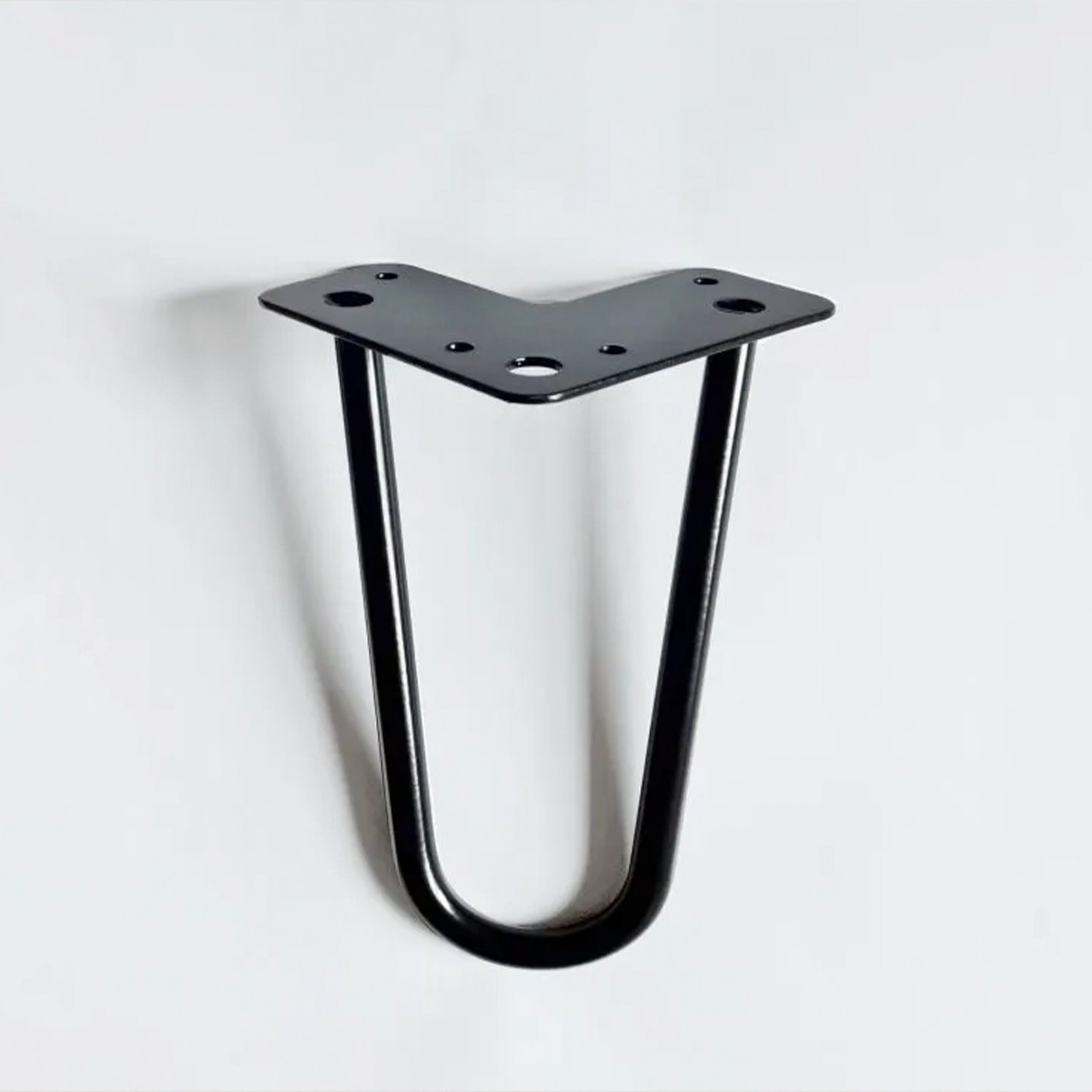 Black 200mm Hairpin Table Legs (Set of 4) ArchiPro NZ