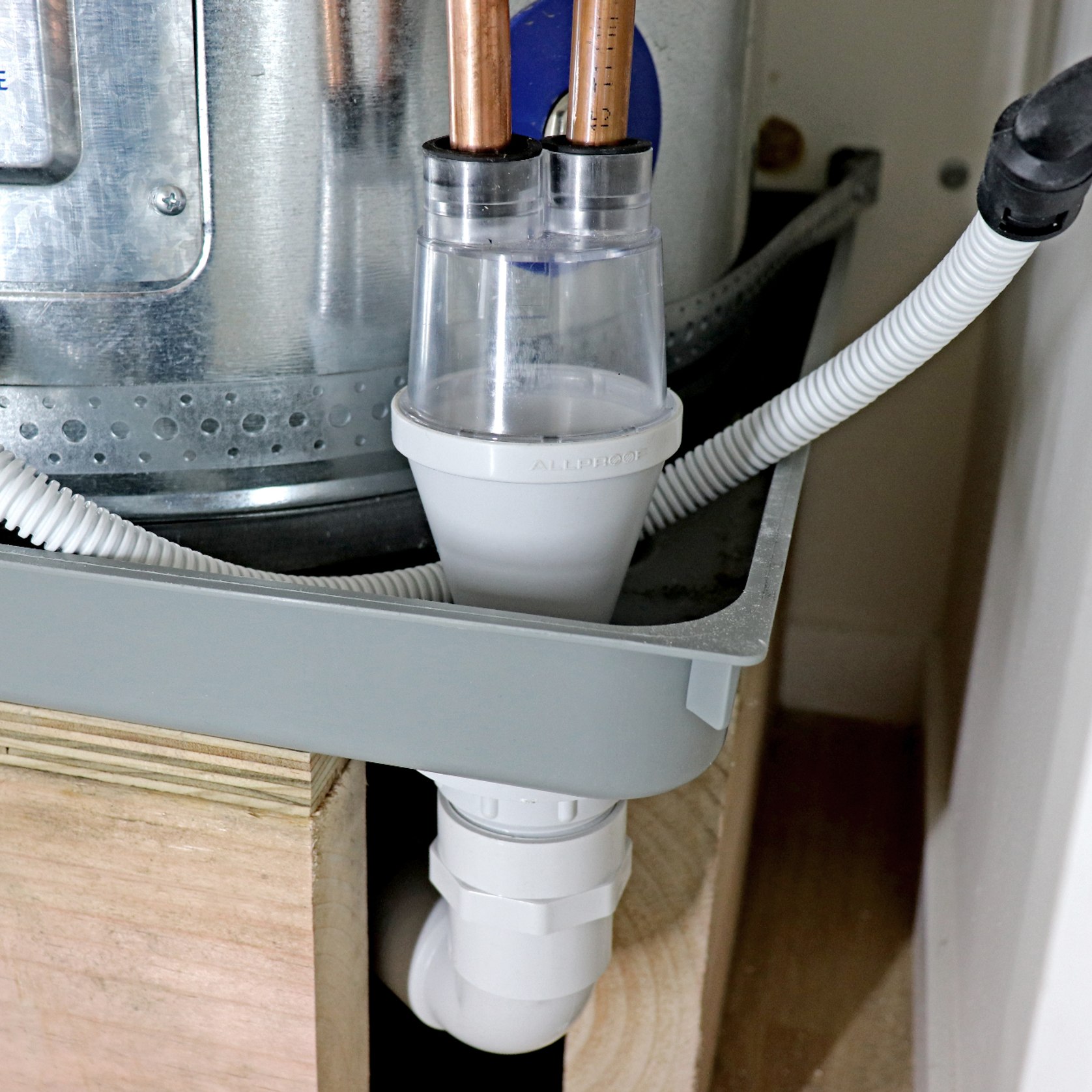 Plastic Fittings - Hot Water Cylinder Tundish | ArchiPro NZ