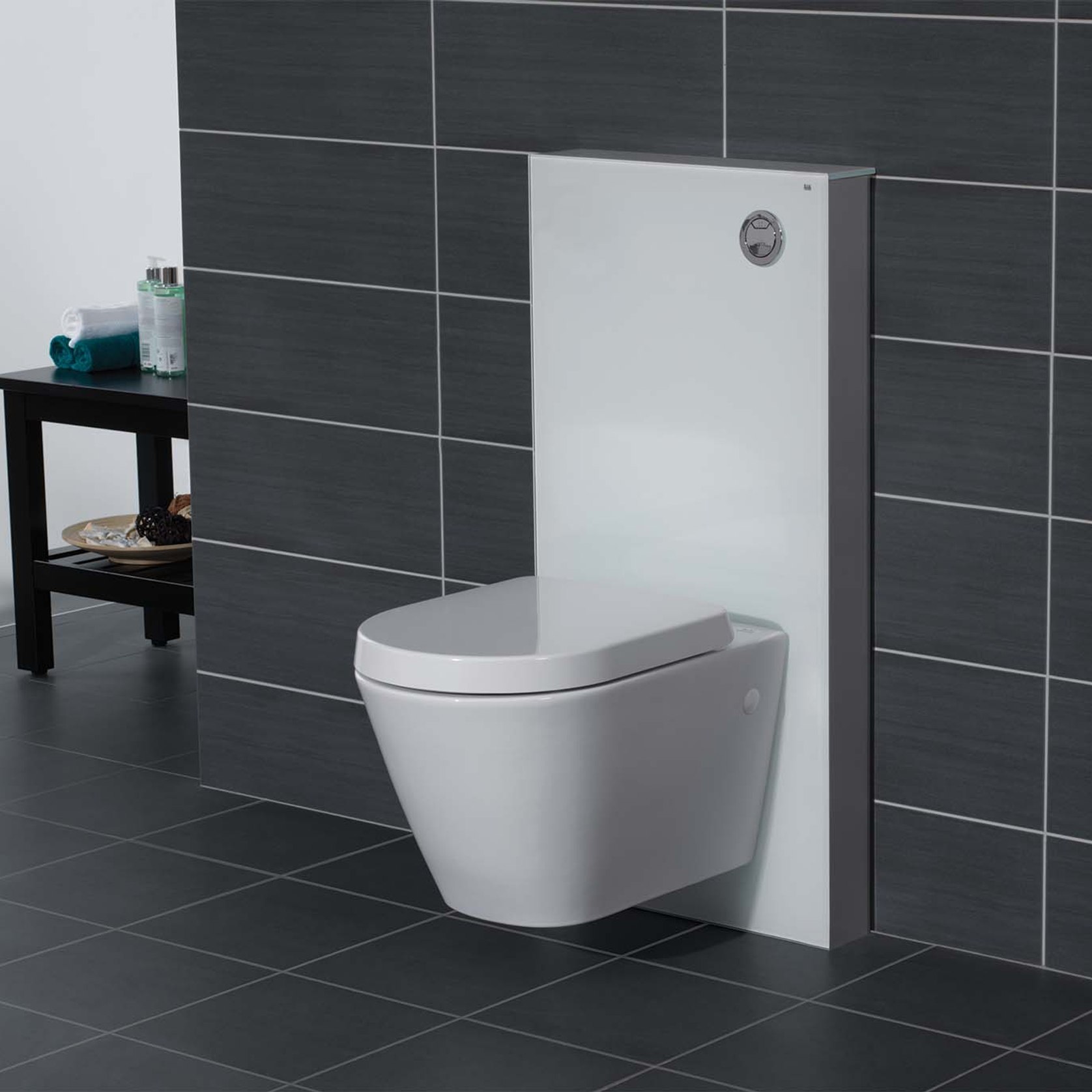 RAK Resort Wall Hung Toilet Pan | ArchiPro NZ