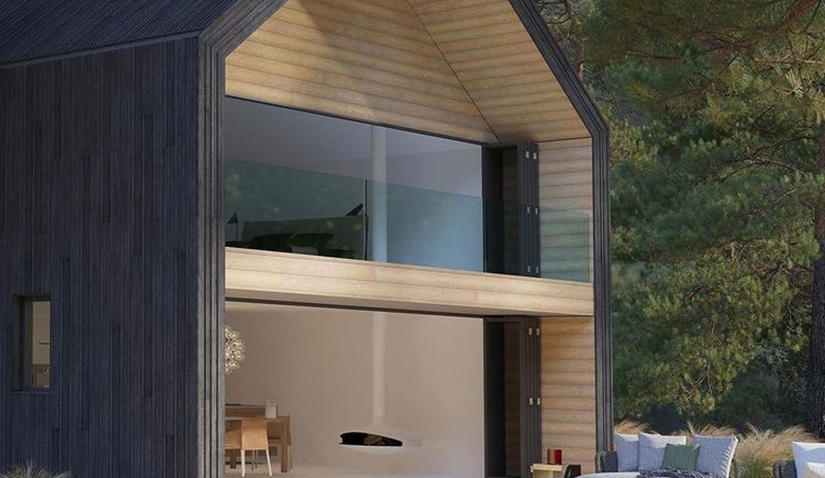 Millboard Envello Board & Batten Cladding Burnt Cedar ArchiPro NZ